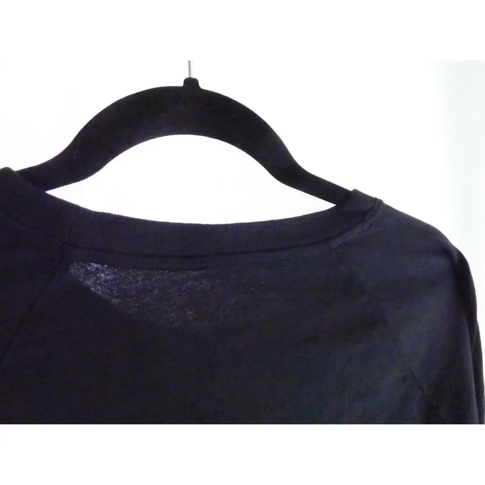 NWOT Everlane Mens Black Long Sleeve Shirt L - Picture 5 of 6